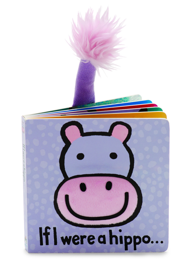 If I Were A Hippo Book by Jellycat