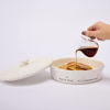Pancake Warmer & Syrup Set by Mudpie