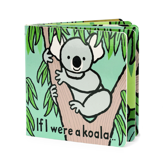 If I Were A Koala Book by Jellycat