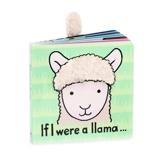 If I Were A Llama Book by Jellycat