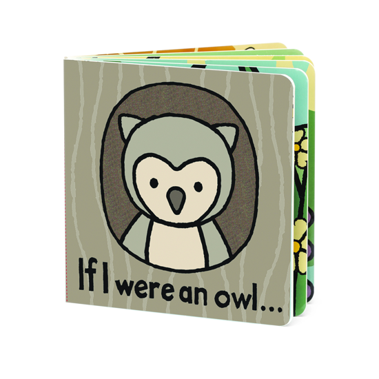 If I Were An Owl Book by Jellycat