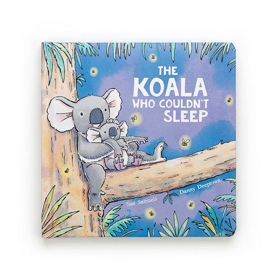 The Koala Who Couldnt Sleep Book by Jellycat