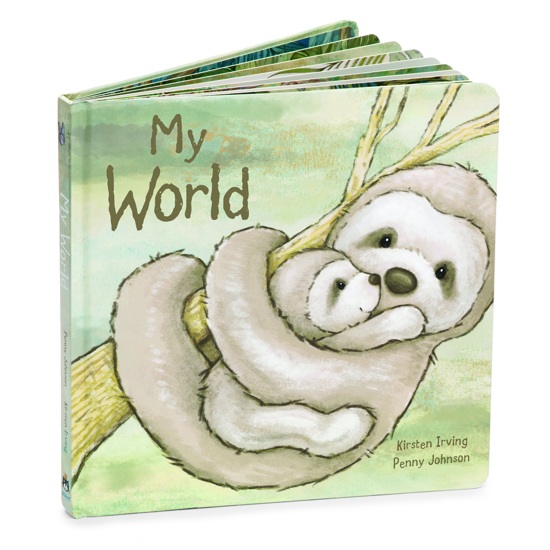 My World Book  by Jellycat