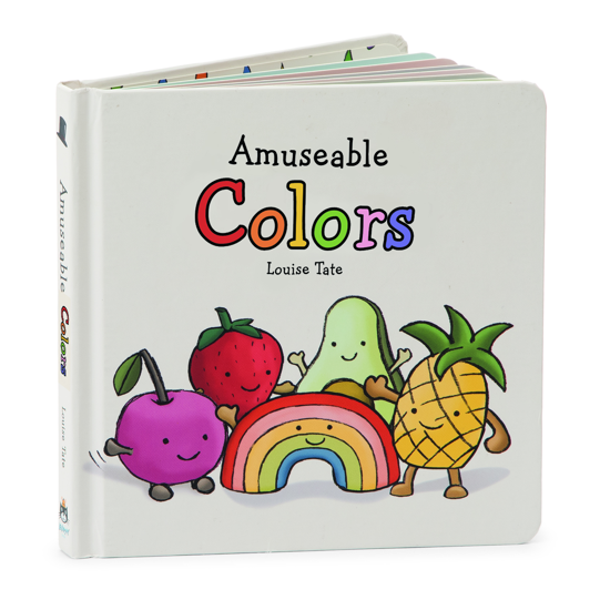 Amuseable Colors Book by Jellycat