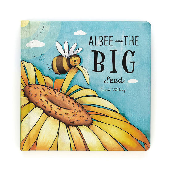 Albee And The Big Seed Book by Jellycat