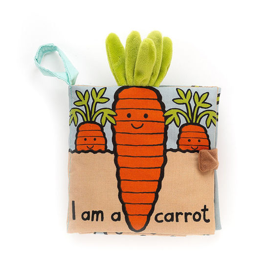 Carrot Book by Jellycat