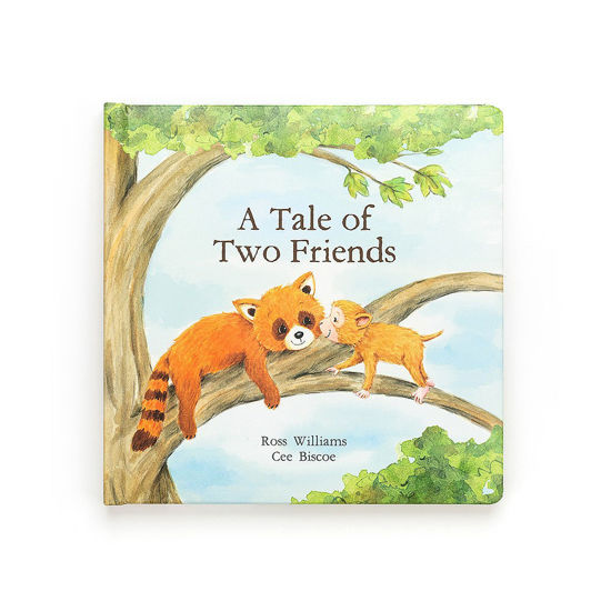 The Tale Of Two Friends Book by Jellycat