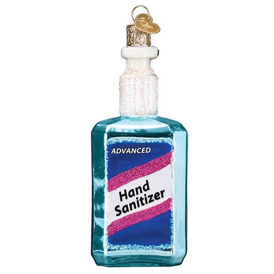 Hand Sanitizer Ornament by Old World Christmas