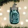 Mason Jar Ornament by Old World Christmas