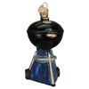 Black Classic Barbecue Ornament by Old World Christmas