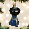 Black Classic Barbecue Ornament by Old World Christmas