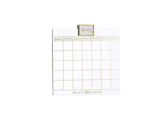 Magnetic Dry Erase 18in Wall Calendar by Happy Everything!™