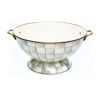Sterling Check Enamel Everything Bowl by MacKenzie-Childs