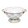 Sterling Check Enamel Colander - Large by MacKenzie-Childs