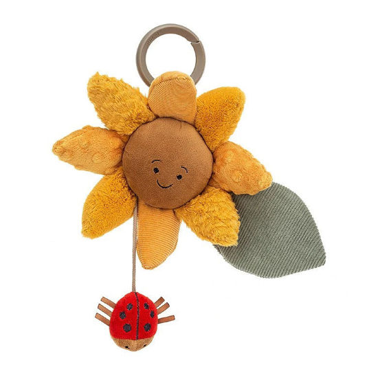 Fleury Sunflower Activity Toy by Jellycat
