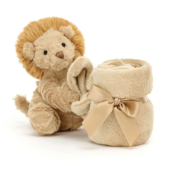 Fuddlewuddle Lion Soother by Jellycat