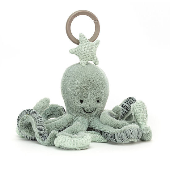 Odyssey Octopus Activity Toy by Jellycat