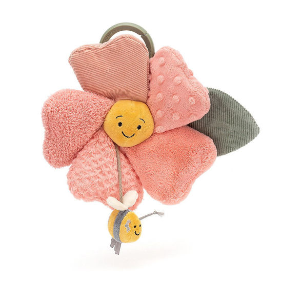 Fleury Petunia Activity Toy by Jellycat