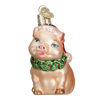 Holly Pig Ornament by Old World Christmas