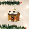 Log Cabin Ornament by Old World Christmas