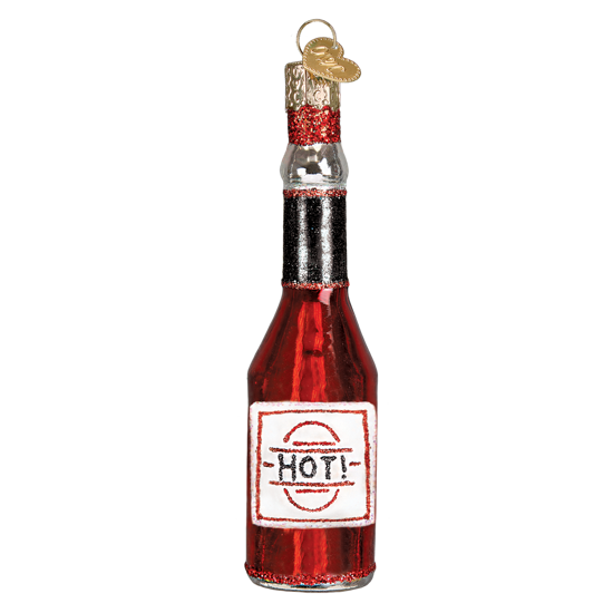 Hot Sauce Ornament by Old World Christmas