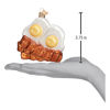 Bacon and Eggs Ornament by Old World Christmas