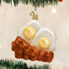 Bacon and Eggs Ornament by Old World Christmas