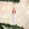 Girl Baby Bottle Ornament by Old World Christmas