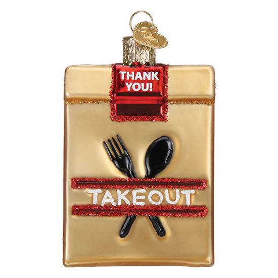 Takeout Bag Ornament by Old World Christmas