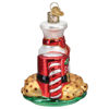Santa's Milk & Cookies Ornament by Old World Christmas