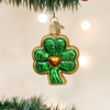 Shamrock Ornament by Old World Christmas