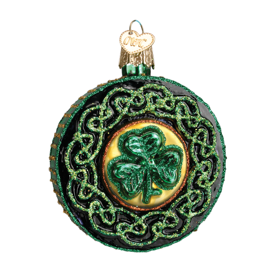 Celtic Brooch Ornament by Old World Christmas