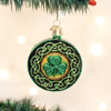 Celtic Brooch Ornament by Old World Christmas