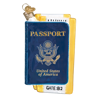 Passport Ornament by Old World Christmas