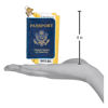 Passport Ornament by Old World Christmas