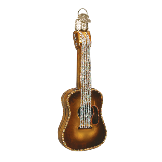 Guitar Ornament by Old World Christmas