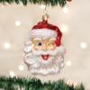 Winking Santa Ornament by Old World Christmas