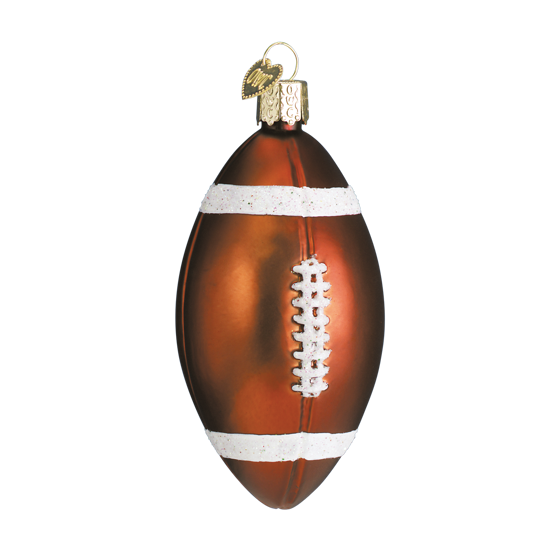 Football Ornament by Old World Christmas