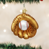 Baseball Mitt Ornament by Old World Christmas