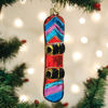 Snowboard Ornament by Old World Christmas