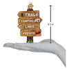 Gone Camping Ornament by Old World Christmas