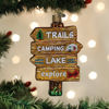Gone Camping Ornament by Old World Christmas