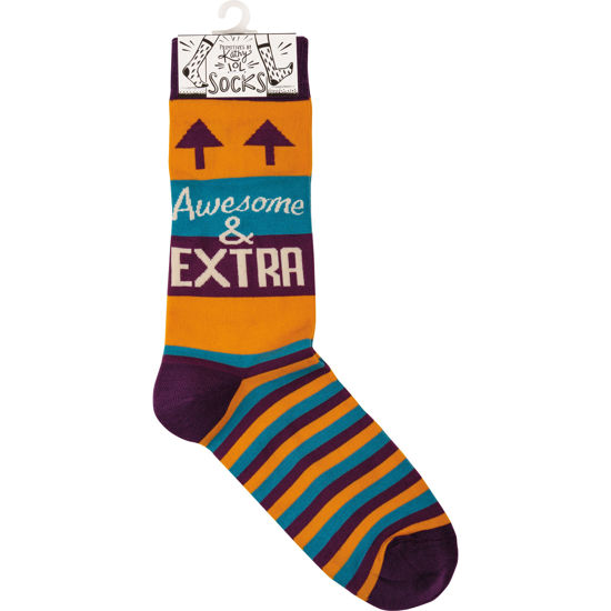 Awesome & Extra Socks by Primitives by Kathy