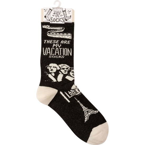 My Vacation Socks by Primitives by Kathy