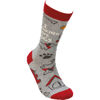 I Freaking Love Dogs Socks by Primitives by Kathy