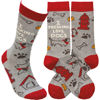 I Freaking Love Dogs Socks by Primitives by Kathy