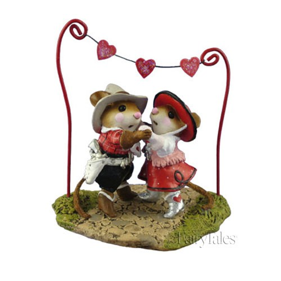 Valentine's Hoedown M-312a By Wee Forest Folk®