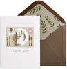 Table Setting Card by Niquea.D