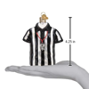 Referee Shirt Ornament by Old World Christmas