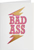 Bad Ass Card by Niquea.D